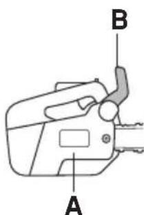 A B