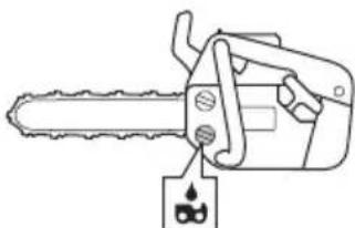 HUSQVARNA T525 - Chain oil - 1