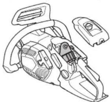 HUSQVARNA 439 - Filtro de aire - 3