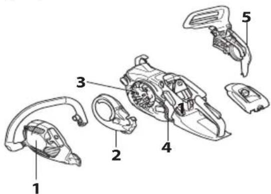 HUSQVARNA 439 - Kühlsystem - 2