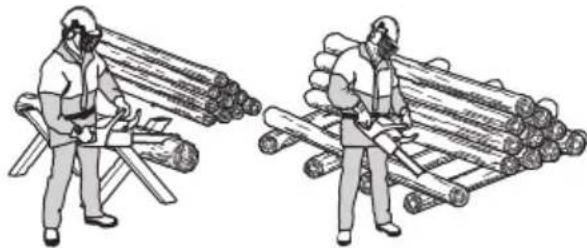 HUSQVARNA 439 - WORKING TECHNIQUES - 1