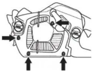 HUSQVARNA 439 - Austausch eines gerissenen oder verschlissenen Startseiles - 3