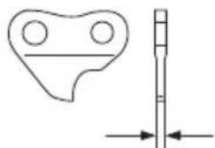 HUSQVARNA 439 - Saw chain - 2