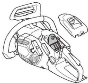 HUSQVARNA 439 - Filtro dell'aria - 2