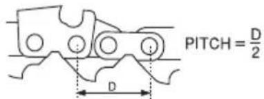 HUSQVARNA 439 - Saw chain - 1