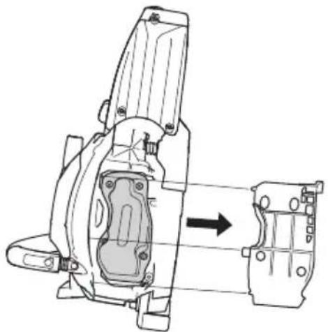 HUSQVARNA 439 - Contacto de paragem - 5