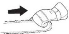 HUSQVARNA 439 - Fitting the bar and chain - 10