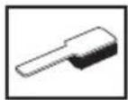 HUSQVARNA 439 - Symbols in the operator's manual: - 3
