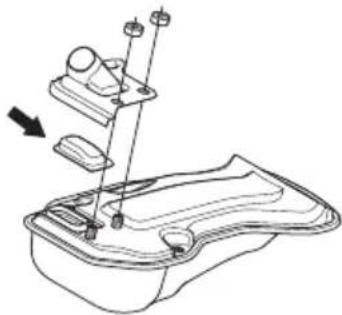 HUSQVARNA 439 - Muffler - 2