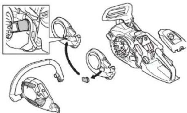 HUSQVARNA 439 - ONDERHOUD - 2