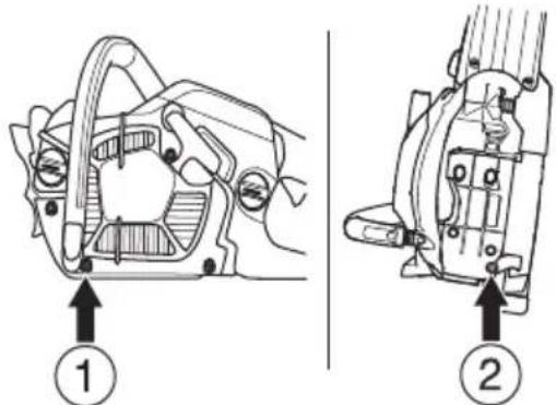 HUSQVARNA 439 - Bouton d'arrêt - 6