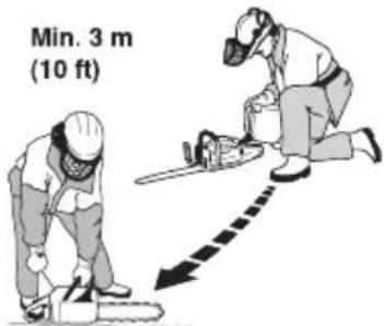 HUSQVARNA 439 - Brandstofveiligheid - 1