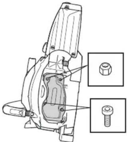 HUSQVARNA 439 - Botón de parada - 8