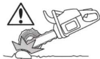 HUSQVARNA 439 - Para los trabajos de tronzado deben tenerse en cuenta cinco factores muy importantes: - 3