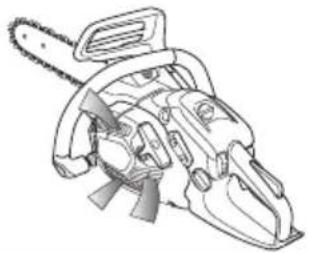 HUSQVARNA 439 - Depurazione centrifuga dell'aria "Air Injection" - 1