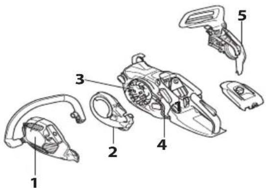 HUSQVARNA 439 - Système de refroidissement - 4