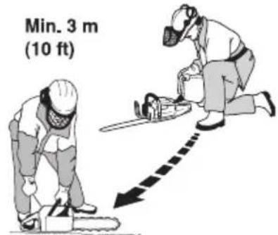 HUSQVARNA 439 - Fuel safety - 1