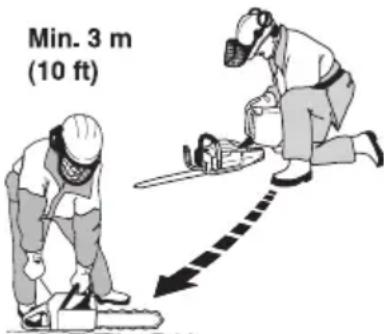 HUSQVARNA 439 - Sécurité carburant - 1