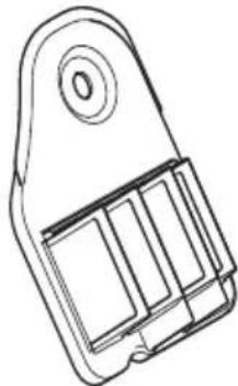 HUSQVARNA 439 - Filtro dell'aria - 3
