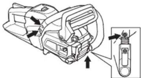HUSQVARNA 439 - Sostituzione della cordicella - 2