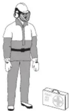 HUSQVARNA 439 - Equipamento de protecção pessoal - 2
