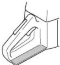 HUSQVARNA 439 - Protección de la mano derecha - 1