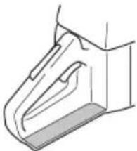 HUSQVARNA 439 - Protection de la main droite - 1