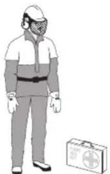 HUSQVARNA 439 - Personal protective equipment - 2