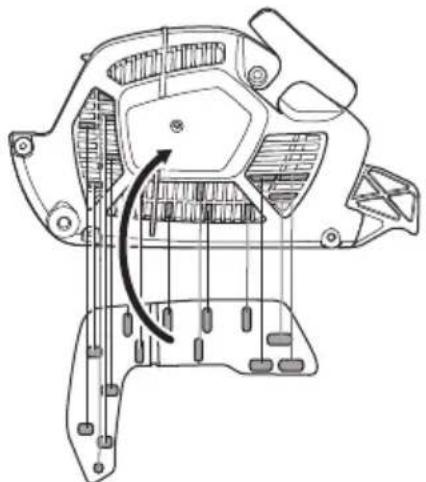 HUSQVARNA 439 - Temperatura di 0°C o inferiore: - 5