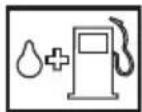 HUSQVARNA 439 - Symbols in the operator's manual: - 6
