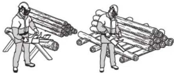 HUSQVARNA 439 - Tronzado - 2