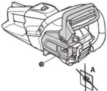 HUSQVARNA 439 - Monteren van zaagblad en ketting - 5
