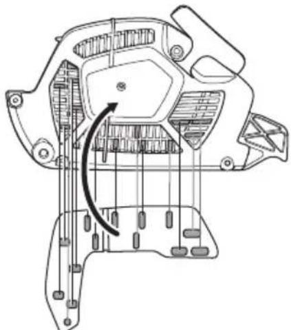 HUSQVARNA 439 - Bei Temperaturen von 0°C oder niedriger: - 5