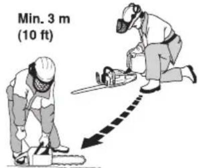 HUSQVARNA 439 - Sicherer Umgang mit Kraftstoff - 1