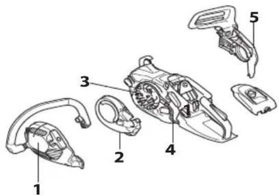 HUSQVARNA 439 - MANUTENÇÃO - 1
