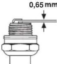 HUSQVARNA 439 - Spark plug - 2