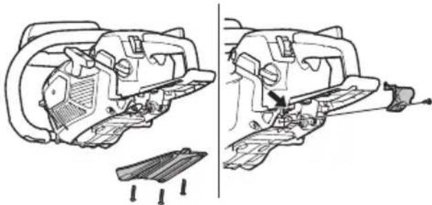 HUSQVARNA 439 - Stopping - 2