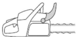 HUSQVARNA 439 - Kettenbremse mit Handschutz - 6