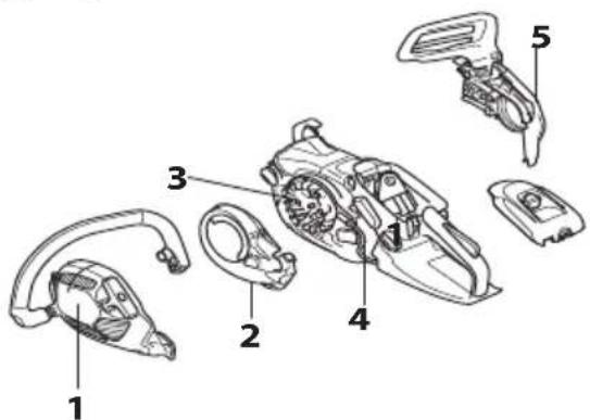 HUSQVARNA 439 - Koelsysteem - 4