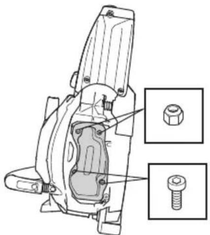 HUSQVARNA 439 - Bouton d'arrêt - 8