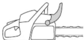 HUSQVARNA 439 - Chain brake and front hand guard - 6