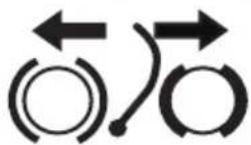 HUSQVARNA 439 - Symbols on the machine: - 6