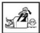 HUSQVARNA 439 - Symbols in the operator's manual: - 8