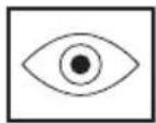 HUSQVARNA 439 - Symbols in the operator's manual: - 4