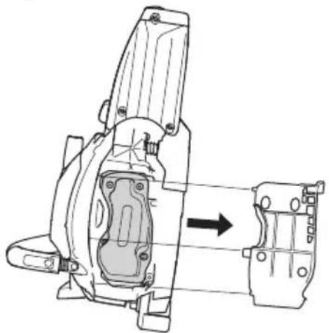 HUSQVARNA 439 - Bouton d'arrêt - 7
