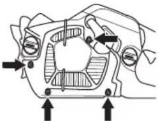 HUSQVARNA 439 - Een gebroken of versleten starterkoord vervangen - 3