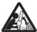 HUSQVARNA 439 - Symbols in the operator's manual: - 9