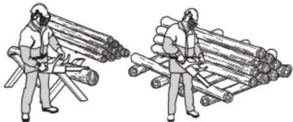 HUSQVARNA 439 - TÉCNICA DE TRABALHO - 3