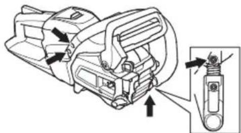 HUSQVARNA 439 - Remplacement d'une corde de lanceur rompue ou usée - 2