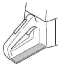 HUSQVARNA 439 - Protezione della mano destra - 1
